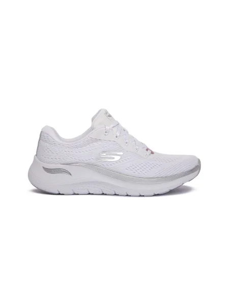 Pantofi Skechers alb