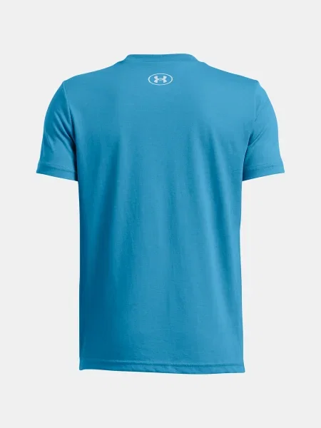Tricou copii Under Armour albastru