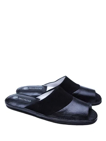 Тапочки Pellagio черные