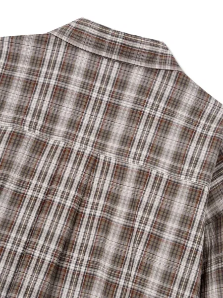 Cămașă Studio Tomboy în carouri verde