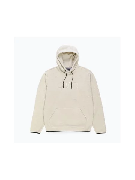 Спортивна кофта Colourwear з капюшоном Тедді бежева