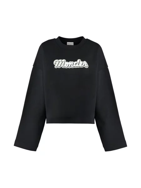 Bluza nierozpinana Moncler czarna