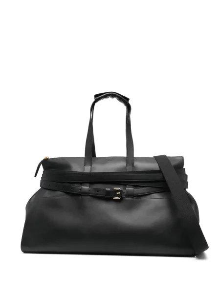 Valiză Moschino din piele negru