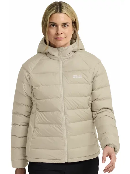 Пуховик Jack Wolfskin Wild бежевий