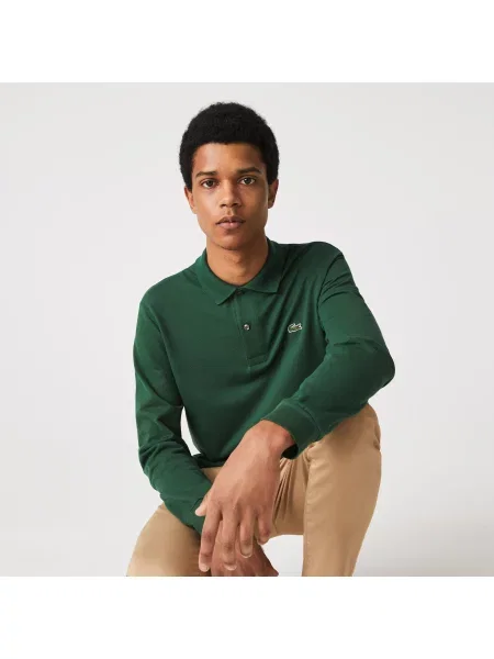Lacoste поло зелене