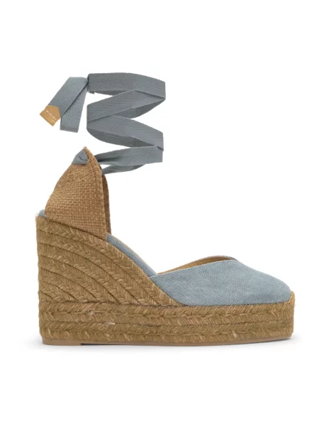 Espadryle Castaner niebieskie