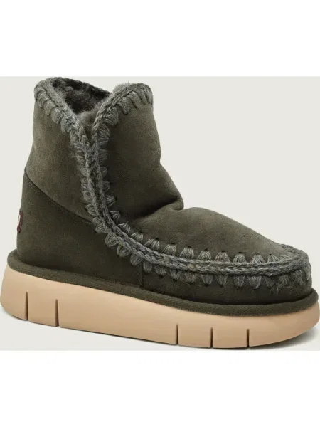 MOU Bocanci ESKIMO 18 | piele întoarsă verde