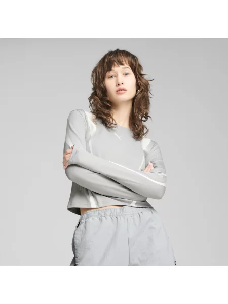 Top Puma z długim rękawem