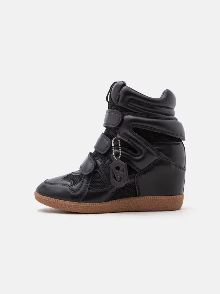 Sneakerși Steve Madden negru