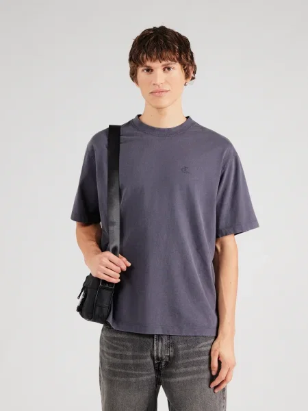 Calvin Klein Jeans Majica temno siva
