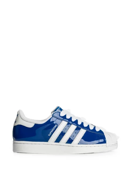 Scurt pantaloni scurți Adidas cu imagine cu model floral albastru