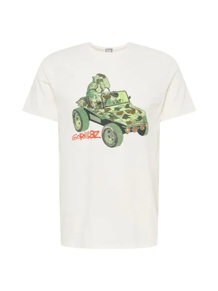 AMPLIFIED Tricou / verde / roșu / oliv / negru alb