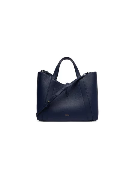 Furla Ročna torba Goccia S KH modra