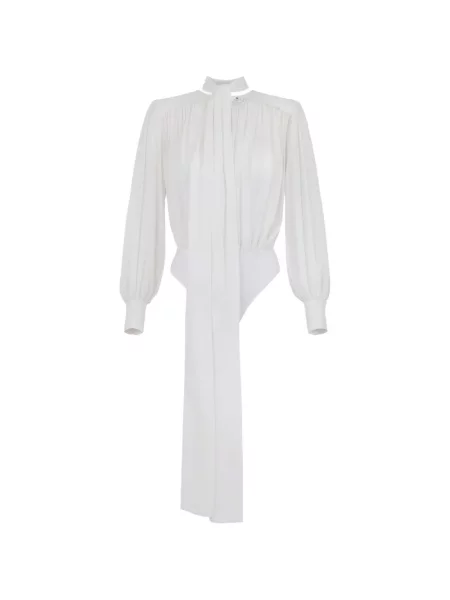 Body Elisabetta Franchi alb