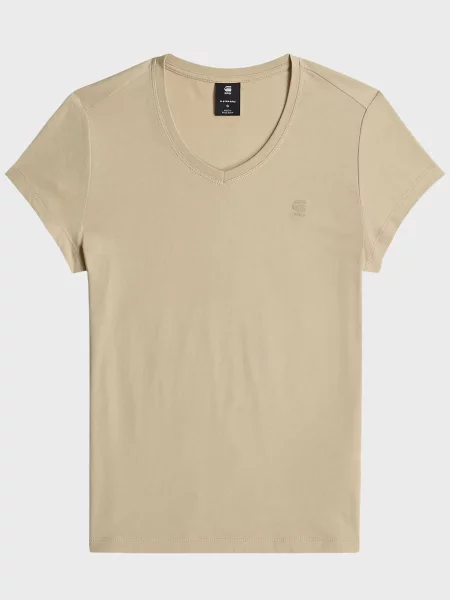 Футболка G-star Raw бежева