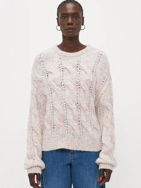 Vero Moda Tall Pulover VMZENA amestecat / roz bej