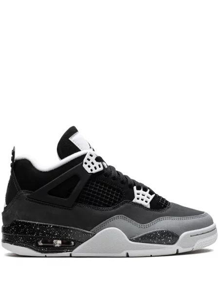 Sneakerși Jordan Air Jordan 4 negru