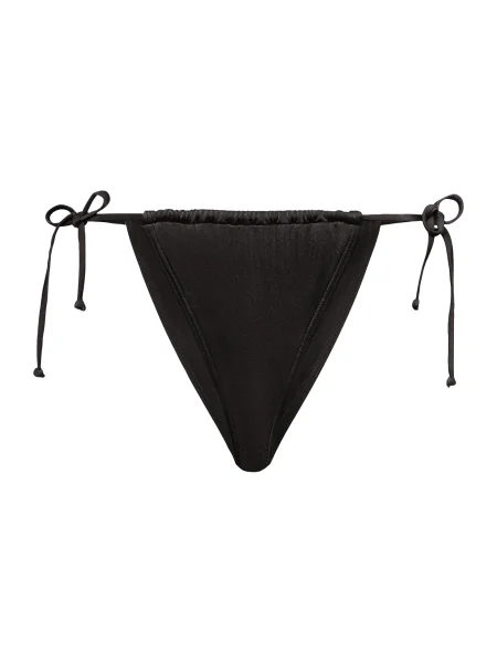 LSCN by LASCANA Slip costum de baie Cheeky Gina' negru