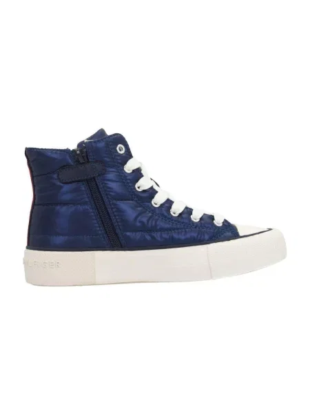 Sneakerși copii Tommy Hilfiger albastru