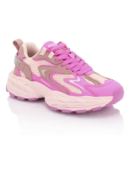 Sneakersy Plein Sport różowe