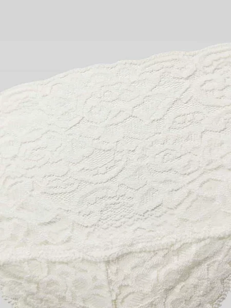 Figi z koronki o wygodnym kroju w zestawie 3 szt. model ‘LANA’ Dorina