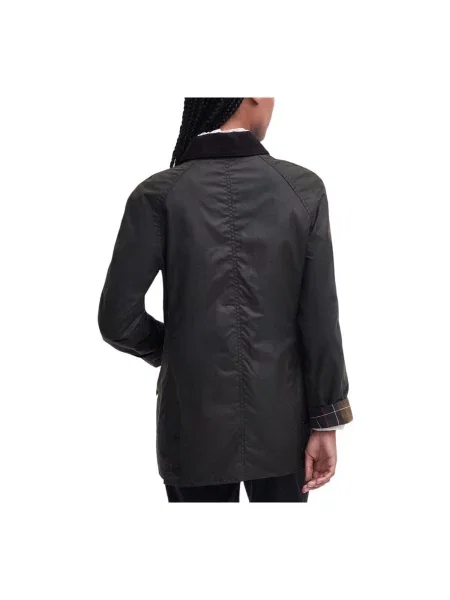 Barbour Geacă Classic Beadnell verde