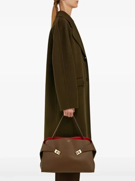 Geantă Ferragamo maro