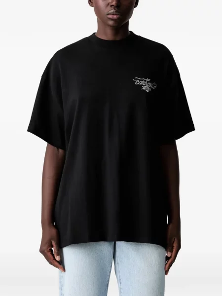 Tricou Carhartt Wip cu imagine negru