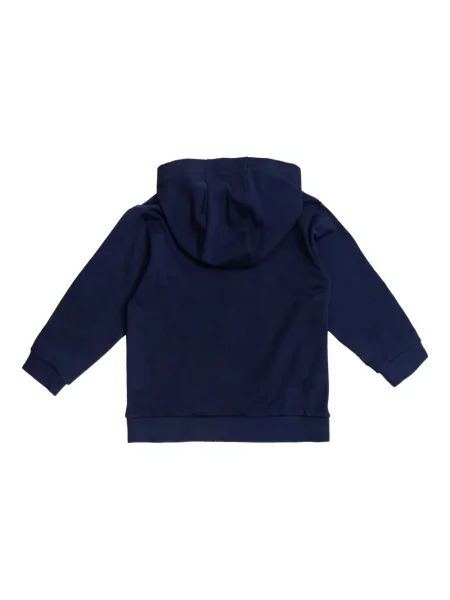 Bluza z kapturem dziecięca Fendi niebieska
