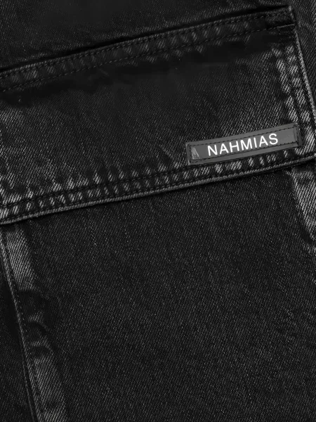 Blugi Nahmias negru