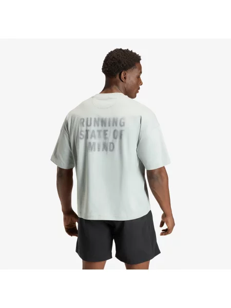 Тениска adidas Cheering T-Shirt Wonder Sage S