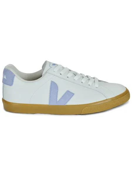 Pantofi Veja alb