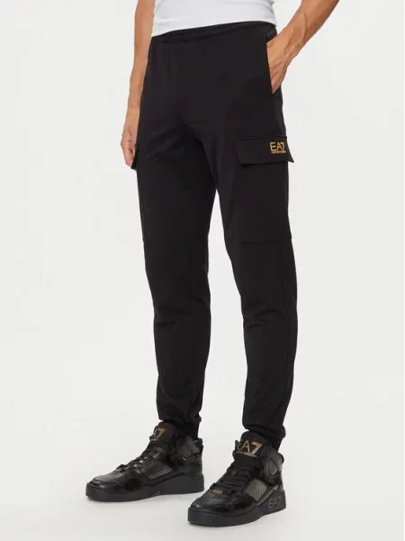 Emporio Armani Sportinės kelnės PJVRZ juoda