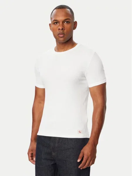 Calvin Klein Jeans T-Shirt λευκό