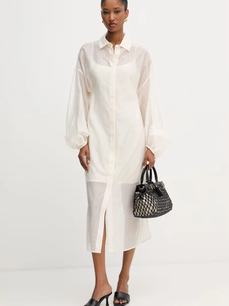 Liu Jo сукня-сорочка з ліоцелем