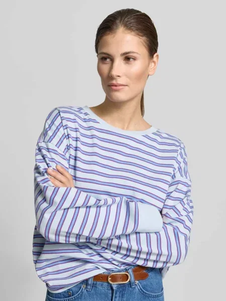 Bluzka z długim rękawem z wzór w Style Icon Collection