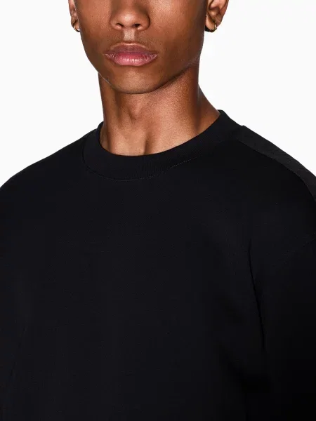 Свитшот Armani Exchange черный
