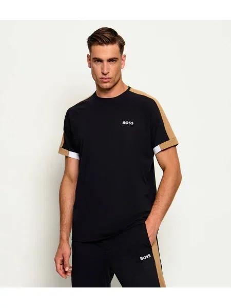 BOSS BLACK Tricou Balance RN negru