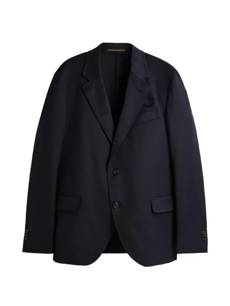 Sacou Slowear din țesătură twill albastru