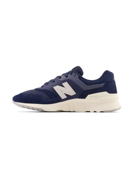 Sneakerși New Balance 997 albastru