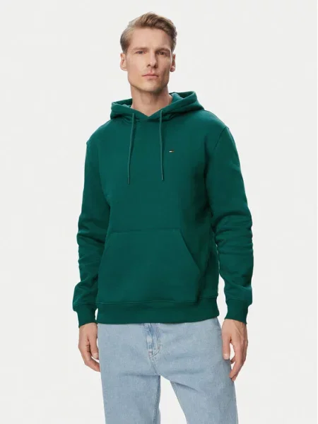 Tommy Jeans Суитшърт Тъмнозелен