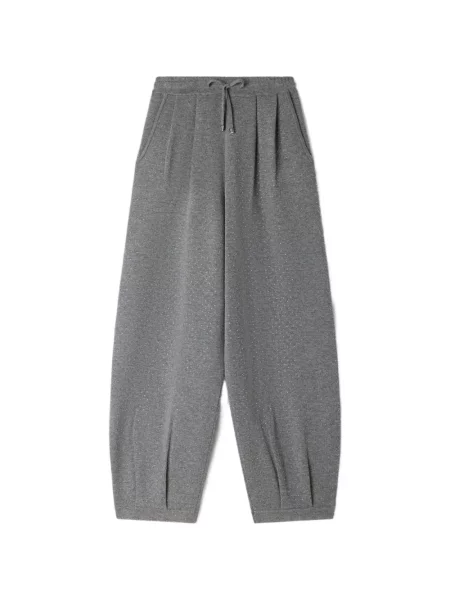 Stras pantaloni Sandro gri