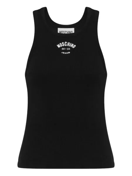 Podkoszulka Moschino Jeans czarna