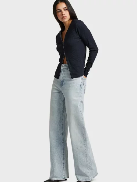 Джинси G-star Raw блакитні