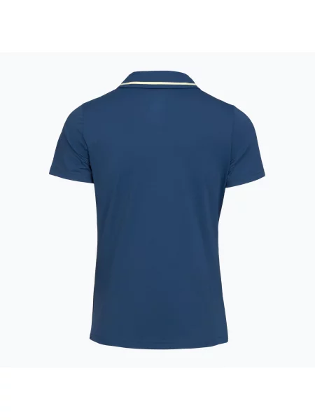 Koszulka polo tenisowa Joma Challenge Polo W niebieska