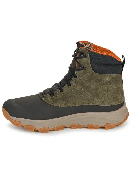 Pantofi Columbia verde