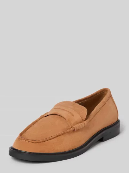 Sneakersy ze skóry z ozdobnym model Adison' Steve Madden