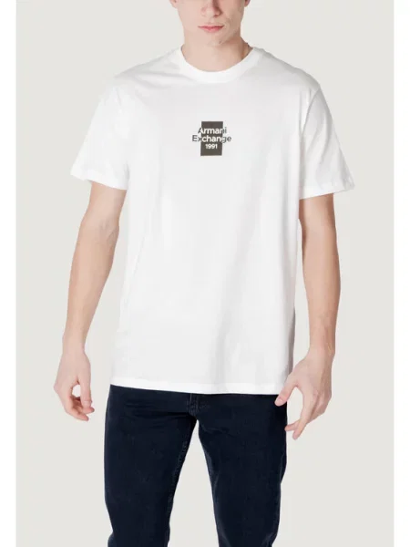Majica Armani Exchange bela