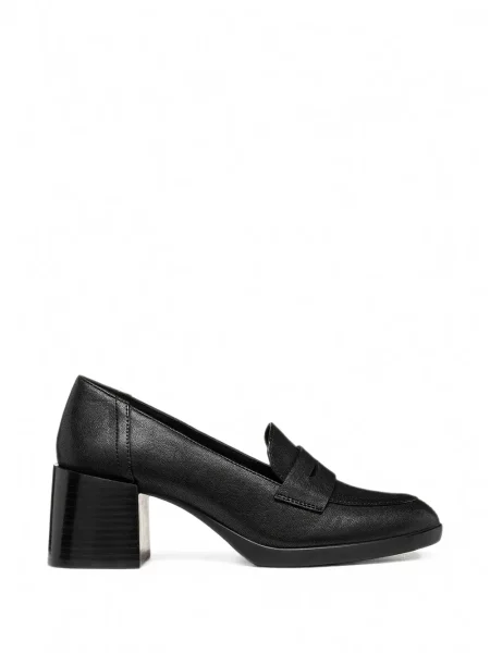 Pantofi cu toc Geox negru