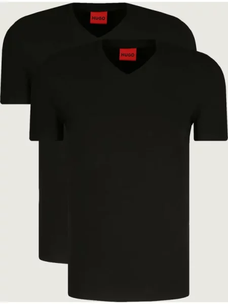 HUGO Tricou HUGO-V negru